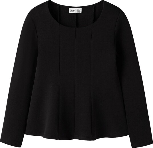 Name It Nkfofana Ls Top BLACK 116