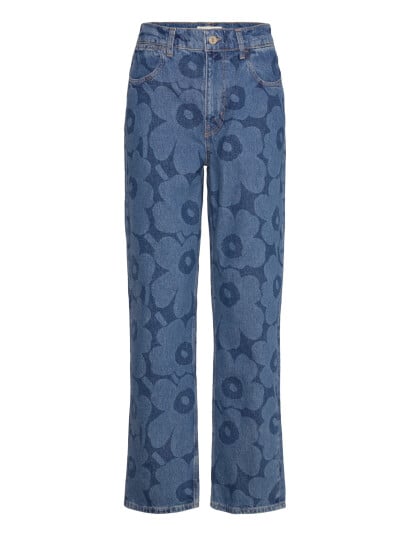 Marimekko Maridenim Barrel Unikko L - Blue - 31-30