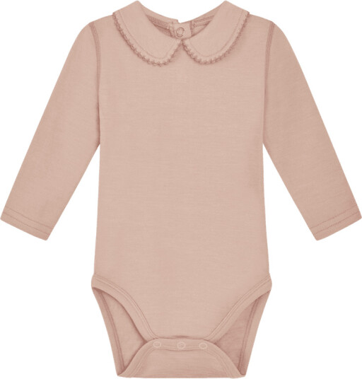 Hust And Claire Beate Ull Bambus Body Rose Cloud (92 / 2 år)