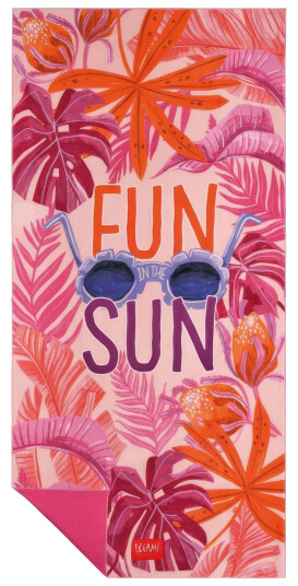 KIDEK Badehåndkle Tropical