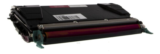 C734A1MG, Tonerkassett, erstatter Lexmark C734A1MG, magenta, 6.000 sider, inkClub