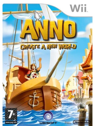 Anno: Create a New World (Wii)