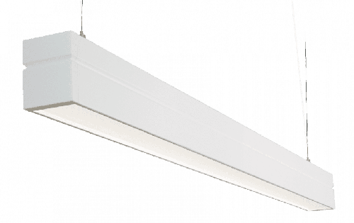 SG Facet Snortrekk m/fjær Hvit 27W LED 3000K Ra>80