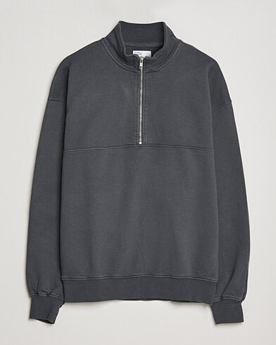 Colorful Standard Classic Organic Half-Zip Lava Grey