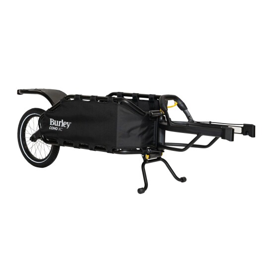 Burley COHO XC, sykkeltilhenger, lastehenger One Size BLACK Burley COHO XC, sykkeltilhenger, lastehenger One Size BLACK
