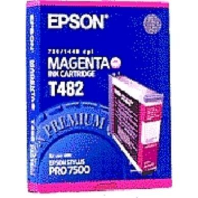 Epson Blekkpatron magenta, 110 ml T482