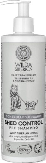 Wilda Siberica Shed Control Sjampo 400 ml
