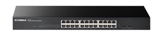 Edimax 26-Port Gigabit Switch with 2 SFP Ports (4717964704290)