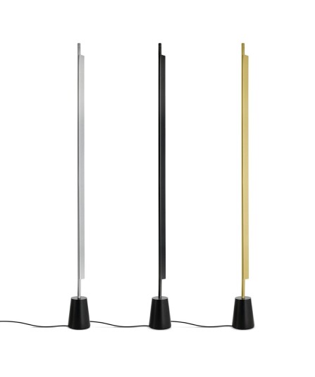 Luceplan - Compendium Gulvlampe Black