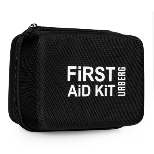 Urberg First Aid Kit Medium OneSize, Black Urberg First Aid Kit Medium OneSize, Black
