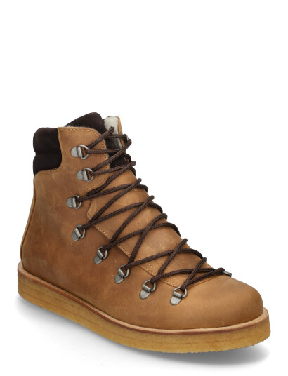 ANGULUS Boots - Flat - With Laces - Brown - 36