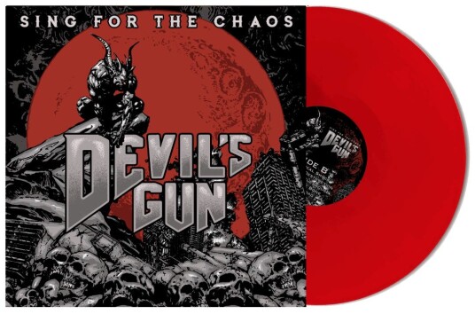 Devil's Gun Sing For The Chaos LP/Vinyl