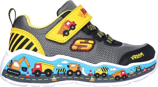 Skechers Boys Play Scene - Grey - 21 Skechers Boys Play Scene - Grey - 21