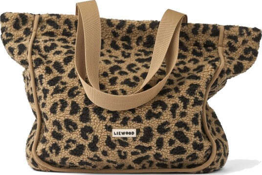 LIEWOOD Reed Pile Totebag Brun