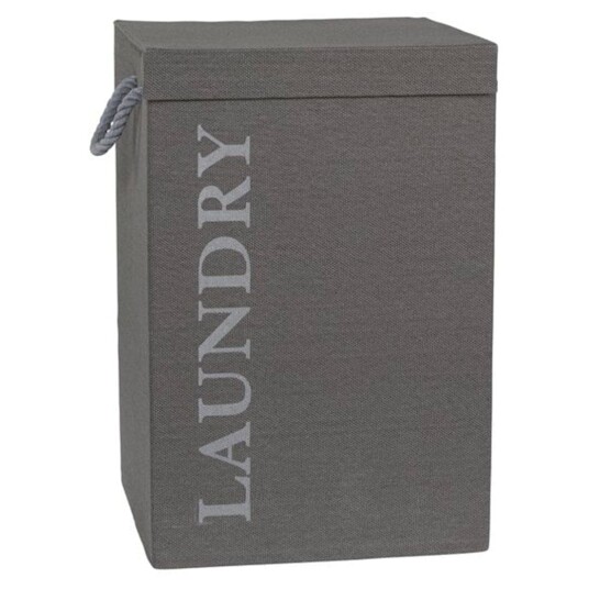 Esbada Laundry Skittentøykurv 88L grå Lin