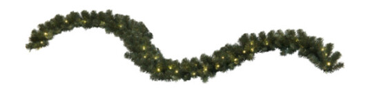 STAR TRADING OTTAWA GRØNN 30 LED-LYS 612-17