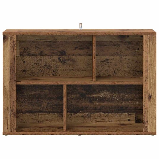 Serviesskap Gamle tre 80 x 30 x 53 cm Konstruert tre
