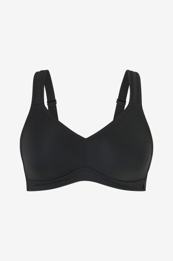 Zizzi - Myk BH lOdae Wireless Comfort Bra - Svart