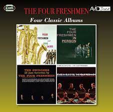 MediaTronixs Four Freshmen,the : Four Classic Albums CD Pre-Owned