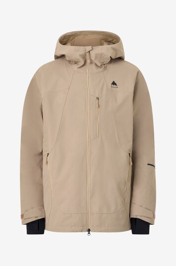Burton Snowboardjakke Mens Reserve Jacket Beige