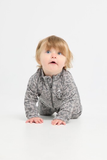 Nordbjørn Moritz Undertøysdress Bamboo Leo Grey 68