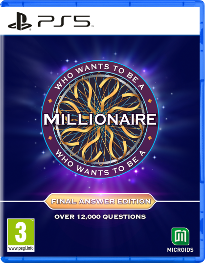 Who Wants To Be a Millionaire: Final Answer Edition PS5 Who Wants To Be a Millionaire: Final Answer Edition PS5
