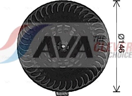Kupévifte AVA Clever Choice PE8421