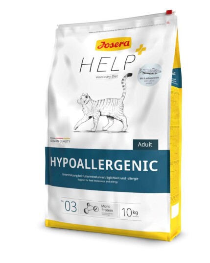 Josera Help Hypoallergenic 2kg - Tørrfôr til Katt