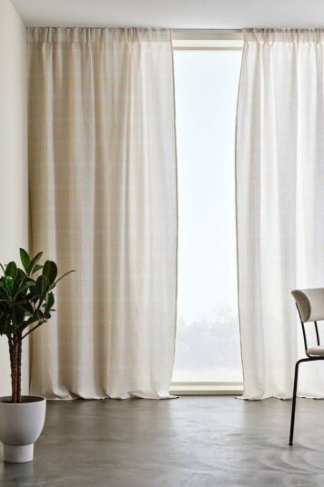 Jotex DEA gardin med multifunksjonsbånd 2-pk Multi 1698326-01-0 1662370-01-220