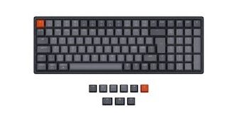 Keychron K4 V2 RGB Gateron Brown tastatur