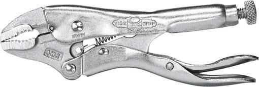 Irwin Svetstång 175x38mm, Böjda Käftar Med Avbitare