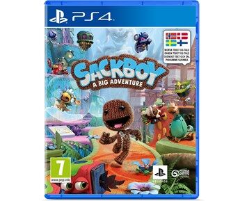 Sackboy: A Big Adventure (PS4)