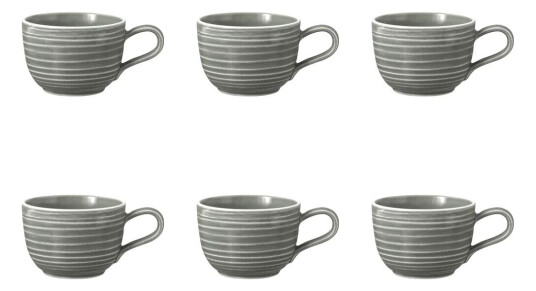 Seltmann Weiden Terra kopp 20 cl 6-pakning Pearl Grey Seltmann Weiden Terra kopp 20 cl 6-pakning Pearl Grey