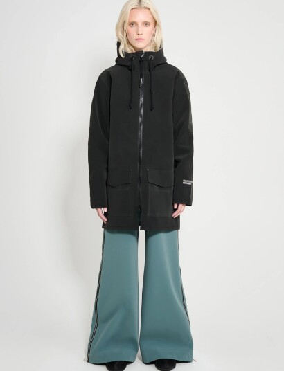 Stutterheim Stockholm Patch Matte Black Black XL