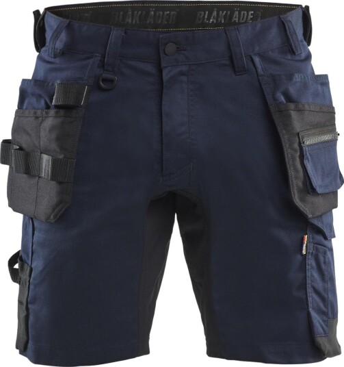Blåkläder 175218328600C64 Shorts marineblå Marineblå, Klær