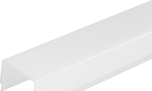 Ledvance dekkskinne for bred aluprofil 1 1 meter