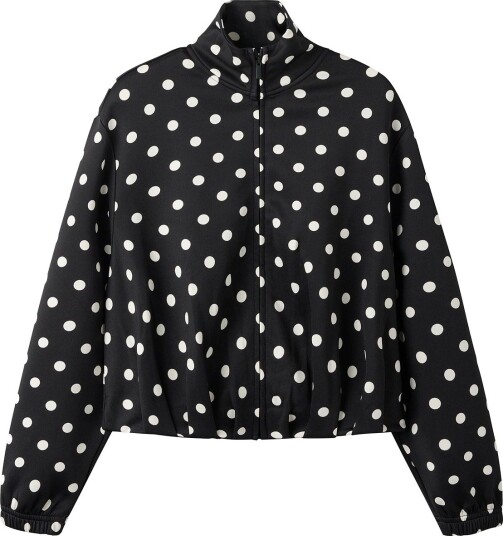 name it Nkfonea Zip Ballon Swe Unb - BLACK BEAUTY - 122-128