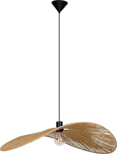 EGLO Pendellampe Siruela 800 mm Svart Takpendler