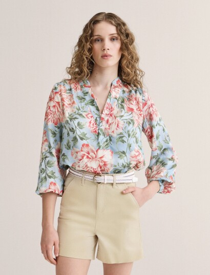 Newhouse Sophia Rose Blouse Blue 34