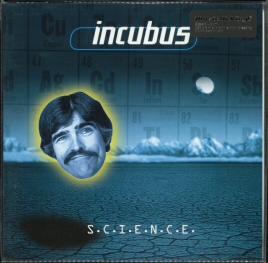 Incubus S.C.I.E.N.C.E. LP/Vinyl Incubus S.C.I.E.N.C.E. LP/Vinyl