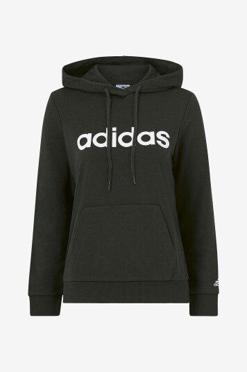 adidas Sport Performance - Hoddie W LIN FT HD - Svart