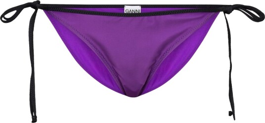 Ganni Recycled Graphic Purple 40