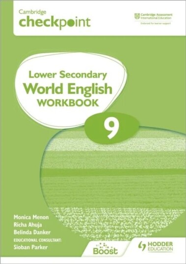 Cambridge Checkpoint Lower Secondary World English Workbook 9 Av Monica Menon Cambridge Checkpoint Lower Secondary World English Workbook 9 Av Monica Menon