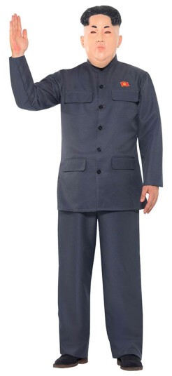 Smiffys Nordkoreansk Diktator Kostyme XLarge Smiffys Nordkoreansk Diktator Kostyme XLarge