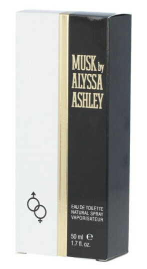 Alyssa Ashley Unisex Parfyme Alyssa Ashley Edt Musk 50 Ml