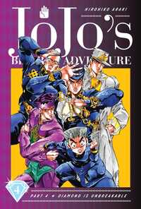 Jojo'S Bizarre Adventure: Part 4--Diamond Is Unbreakable, Vol. 4 Av Hirohiko Araki Jojo'S Bizarre Adventure: Part 4--Diamond Is Unbreakable, Vol. 4 Av Hirohiko Araki