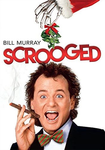 Scrooged DVD