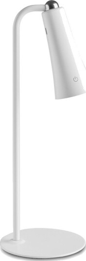 Unison NO CABLE Bordlampe Oppladbar Hvit 3W