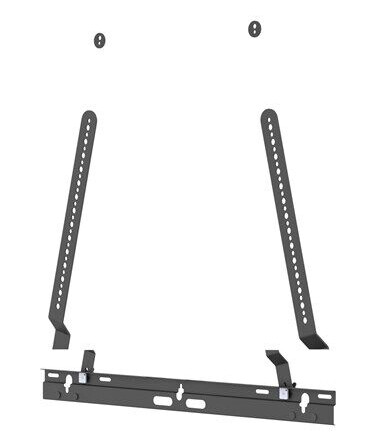 Multibrackets M mounting kit for Sonos Arc sound bar black Multibrackets M mounting kit for Sonos Arc sound bar black