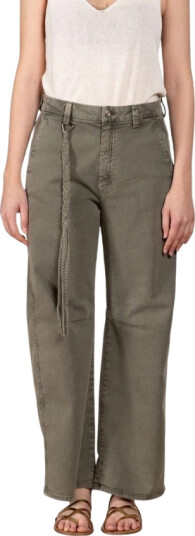 Mason's Dame Jeans Grønn XS,